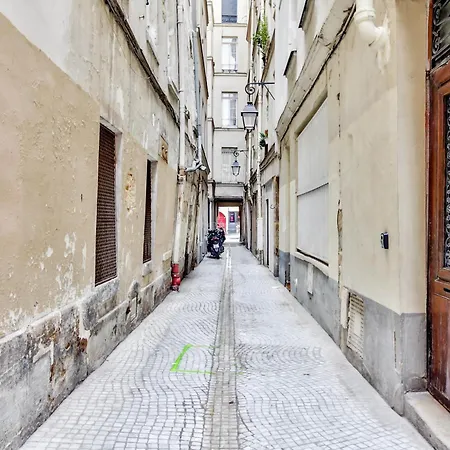 Suite Montorgueil Paris Exterior foto