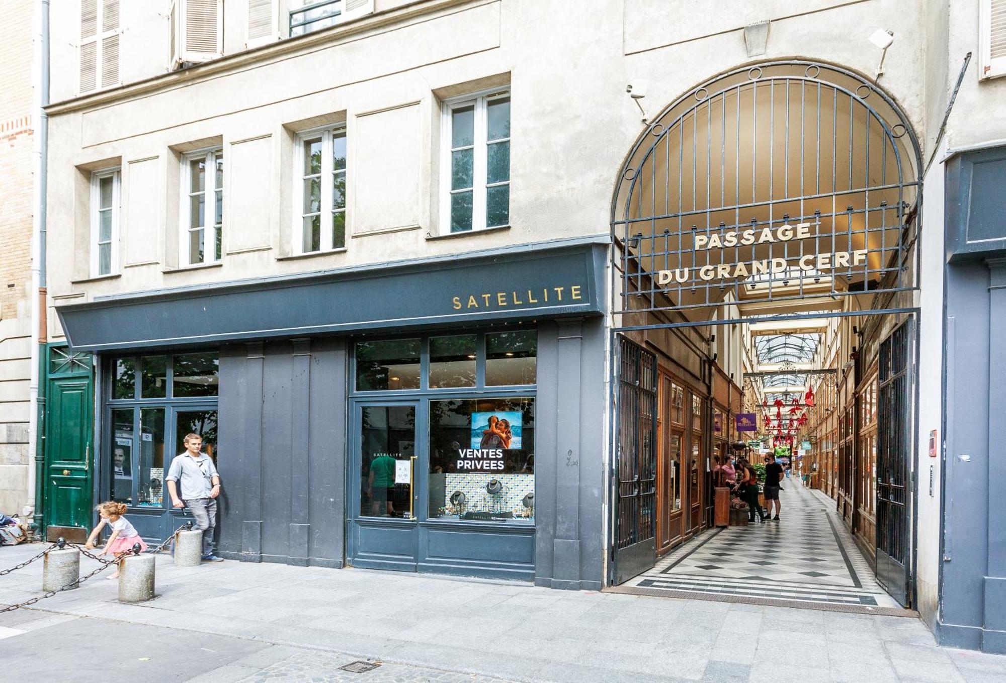 Montorgueil Appartement Parijs