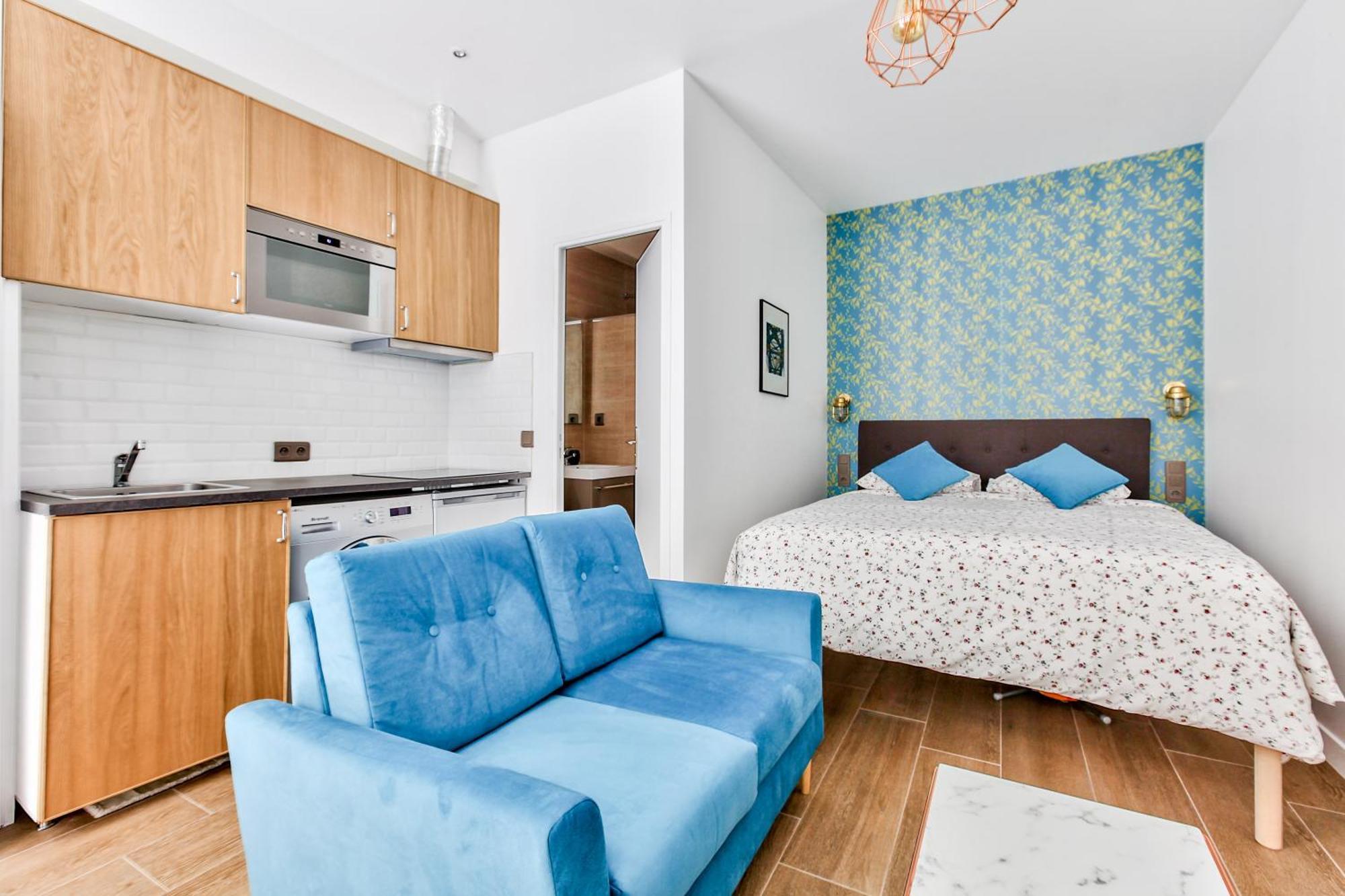 Montorgueil Appartement Parijs
